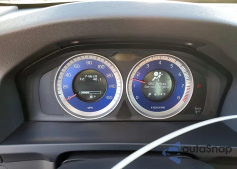 2013 Volvo S60 T6 from USA, damaged, VIN YV1902FH6D2185501